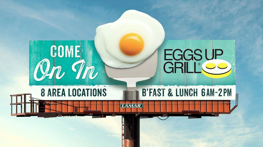 Eggs Up Grill Happy Clients LHWH Advertising & PR