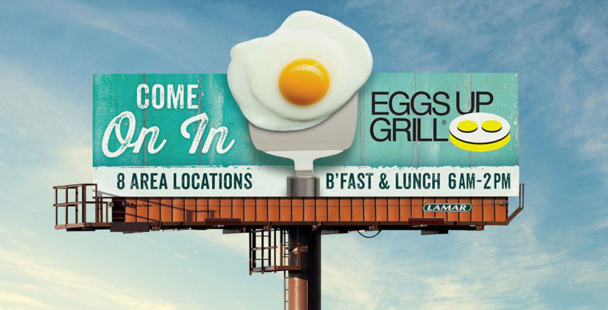Eggs Up Grill — Branding LHWH Advertising & PR